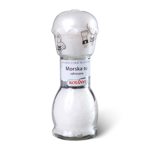KOTANYI MORSKA SOL mlinček 92 g - Akcija v trgovini Spar