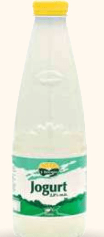 Tekoči jogurt Z'bregov 1 l - Akcija v trgovini Mercator