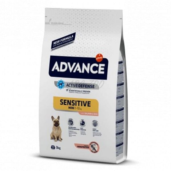 Briketirana hrana Advance Sensitive 3KG - Akcija v trgovini Mr. Pet