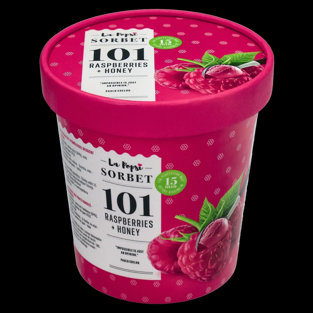 SORBET LA POPSI 473 ml - Akcija v trgovini Spar