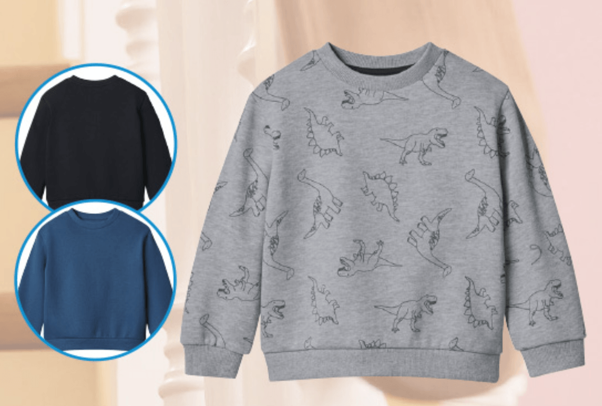 lupilu Pulover za malčke - Akcija v trgovini Lidl