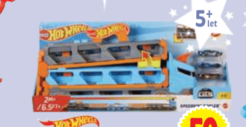 Super Transporter Hot Wheels - Akcija v trgovini E.Leclerc