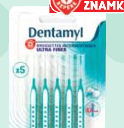Medzobne ščetke Dentamyl 5/1 - Akcija v trgovini E.Leclerc