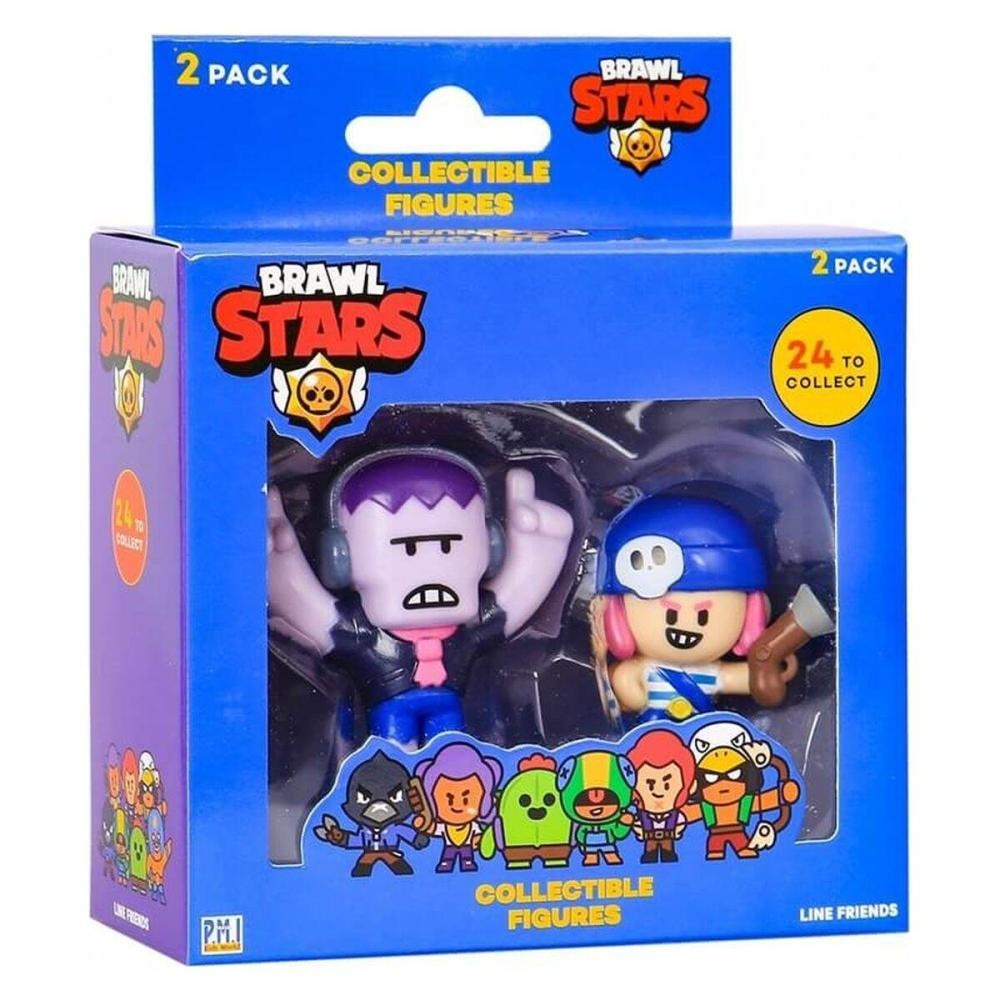 Figurice 2 kosa Brawl Stars - Akcija v trgovini Mueller