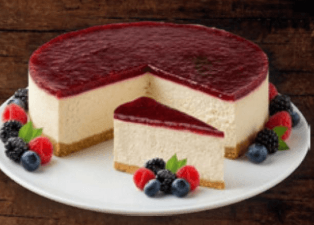 Torta cheesecake z gozdnimi sadeži 1000 g Edo Slad Akcija v trgovini Spar