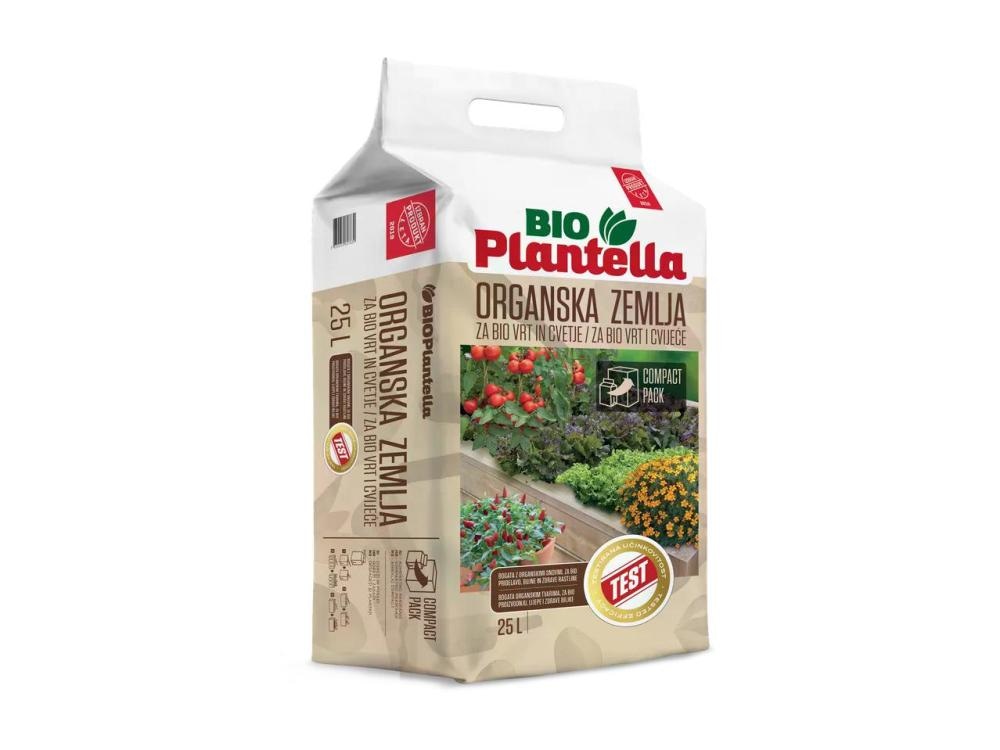 Bio Plantella Univerzalna zemlja v kocki 25 l - Akcija v trgovini Lidl