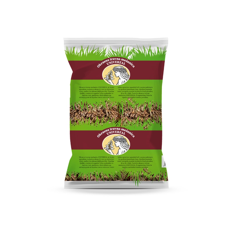 Travna mešanica Univerzal 1 kg SEMENARNA - Akcija v trgovini E.Leclerc