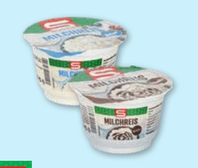 Mlečni riž 200 g S Budget - Akcija v trgovini Spar