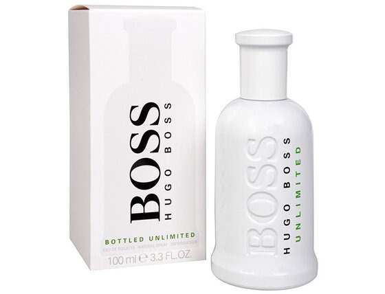 MOŠKA TOALETNA VODA HUGO BOSS Bottled Unlimited 50 ml - Akcija v trgovini E.Leclerc