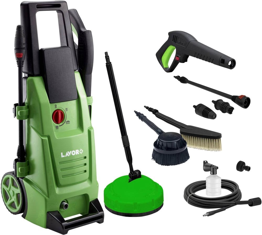 Visokotlačni čistilec Lavor Plus 145 WPS - Akcija v trgovini E.Leclerc