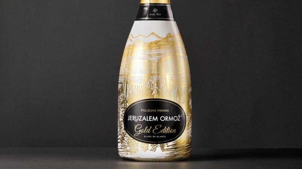 Jeruzalem Ormož Gold Edition penina 0,75 l - Akcija v trgovini Lidl