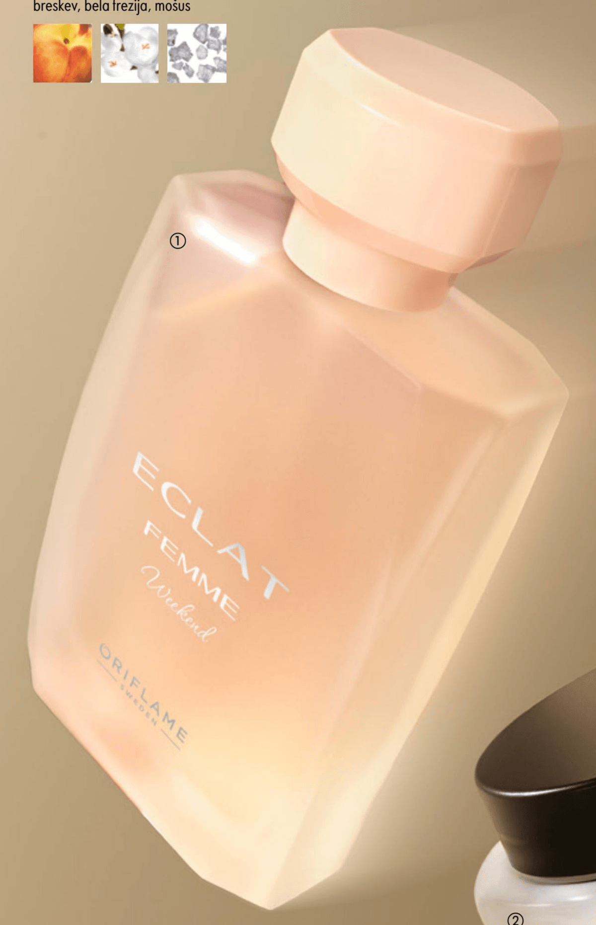 Oriflame Eclat Femme Weekend toaletna voda 50 ml - Akcija v trgovini Oriflame