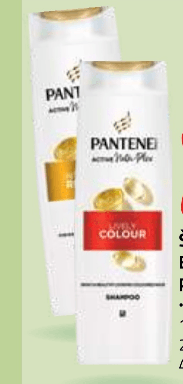 Pantene Šampon ali balzam za lase 160 ml, 220 ml, 250 ml ali 400 ml - Akcija v trgovini E.Leclerc