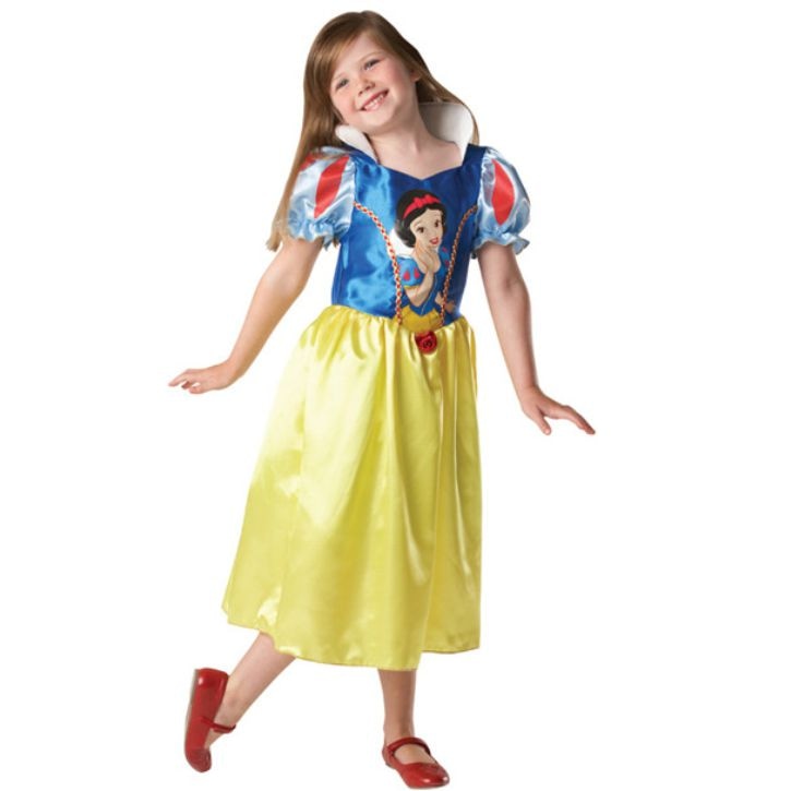 Otroški kostum Sneguljčica 3-4, 5-7 ali 8-10 let - Akcija v trgovini E.Leclerc