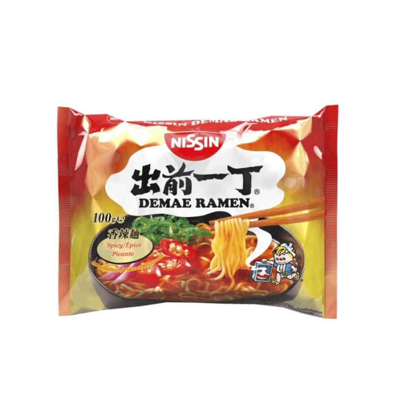 Rezanci ramen Nissin 65 g - 66,8 g - Akcija v trgovini E.Leclerc