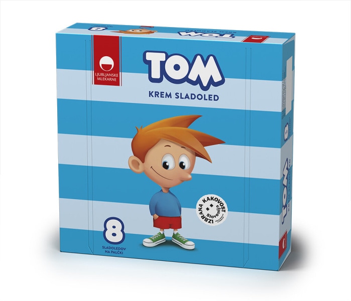 Sladoled na palčki Ljubljanske mlekarne 70 ml, 100 ml ali 120 ml - Akcija v trgovini Spar