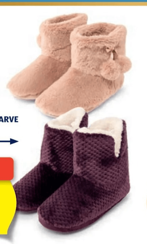 Ženski udobni copati UP 2 FASHION BASICS - Akcija v trgovini Hofer