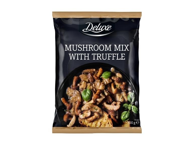 Deluxe Mešanica gob in tartufov 350 g Akcija v trgovini Lidl