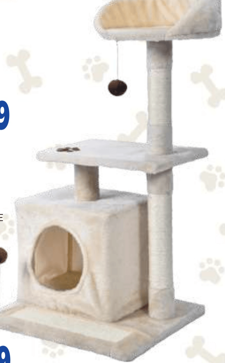 Mačji praskalnik - Akcija v trgovini E.Leclerc