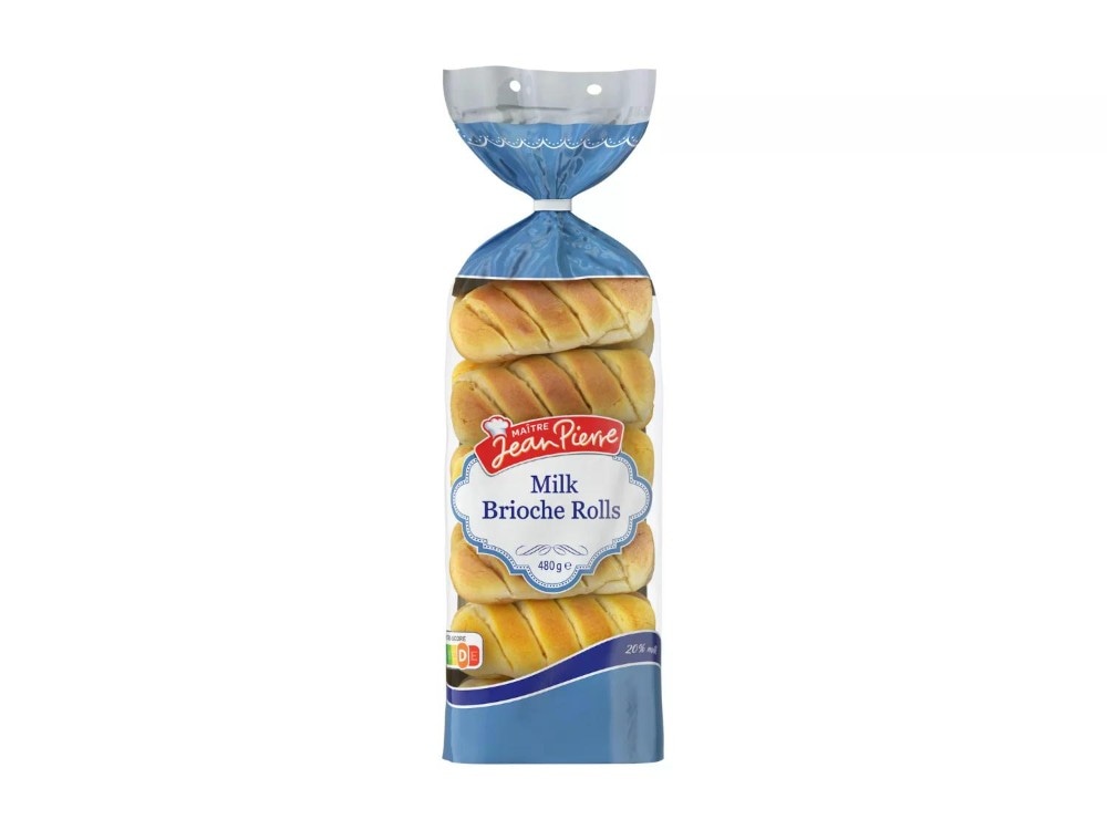 Maitre Jean Pierre mlečni kruhki 480 g Akcija v trgovini Lidl