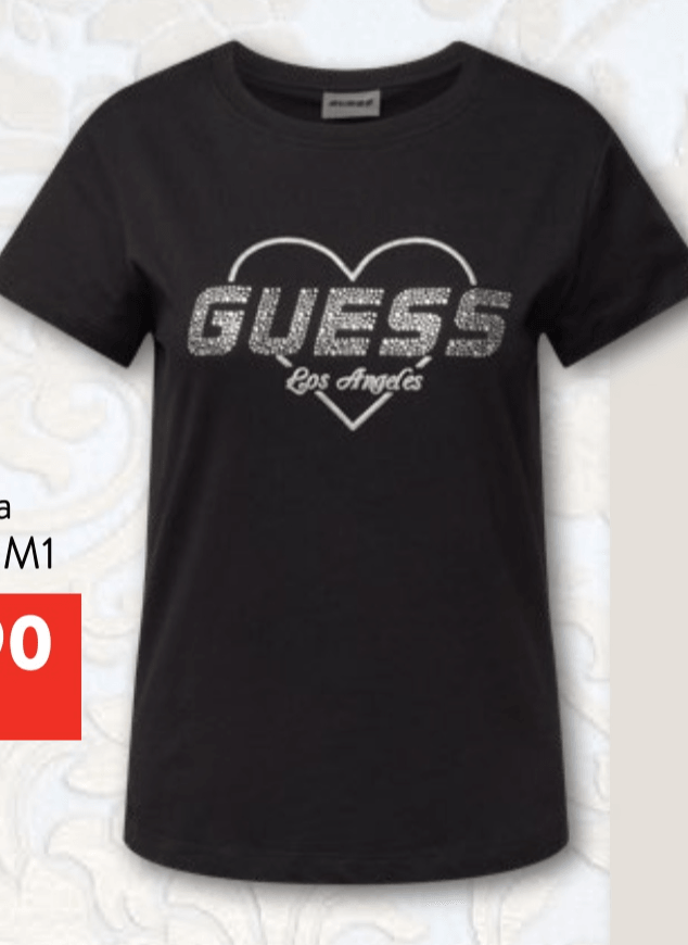 GUESS ženska majica V5G110K9RM1 - Akcija v trgovini Regal Shop