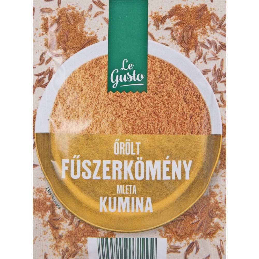 LE GUSTO Mleta kumina 25 g - Akcija v trgovini Hofer