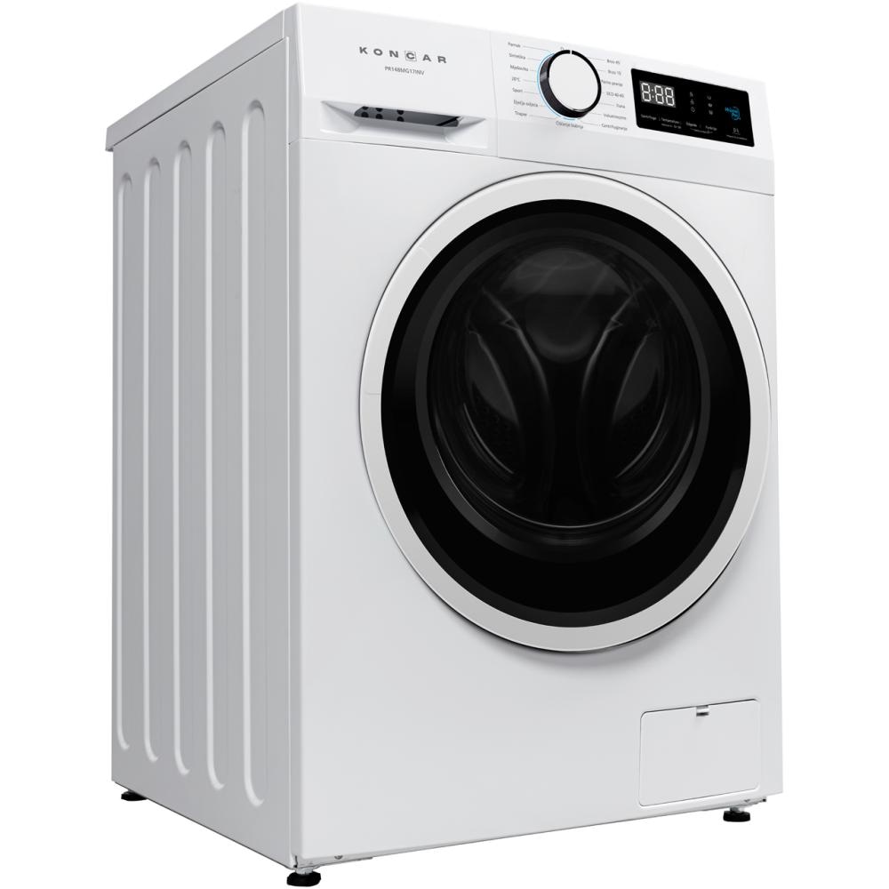 Pralni stroj Končar PR148MG17INV 8 KG - Akcija v trgovini Pevex
