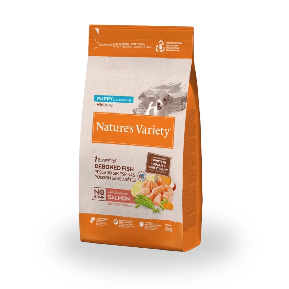 Briketirana hrana Nature's Variety No Grain Mini Puppy 1,5kg - Akcija v trgovini Mr. Pet