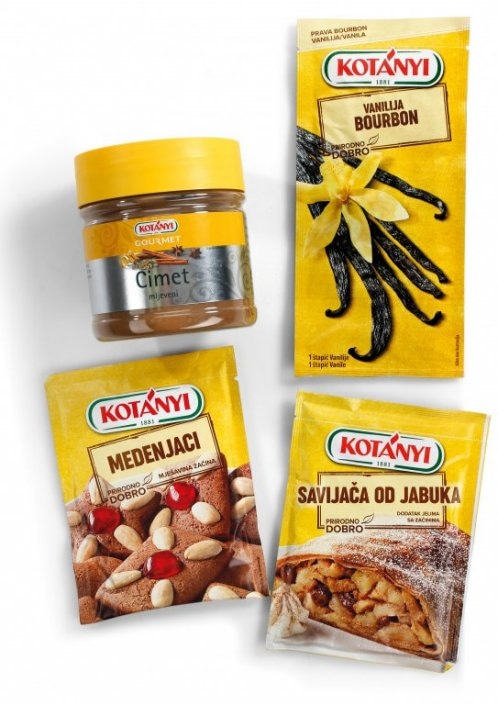 Kotanyi Agartina - Akcija v trgovini Mercator