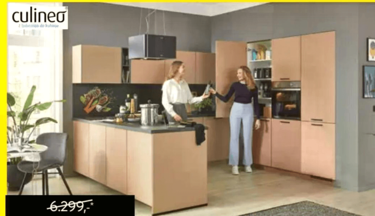 Culineo Kuhinja - Akcija v trgovini Dipo