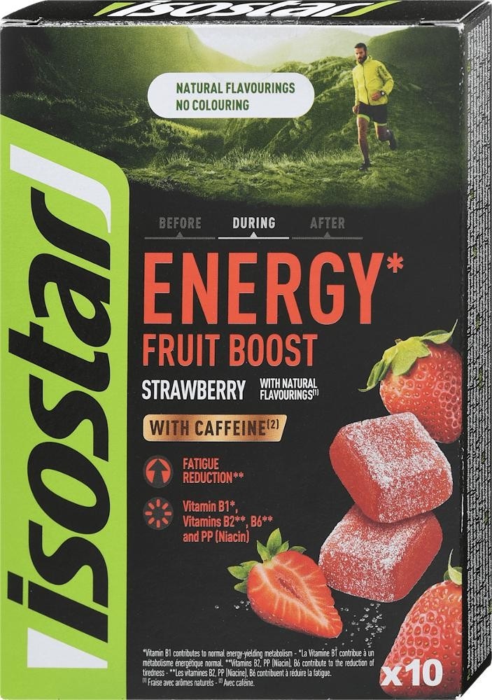Isostar Energy Fruit Boost 100 g Akcija v trgovini Dm