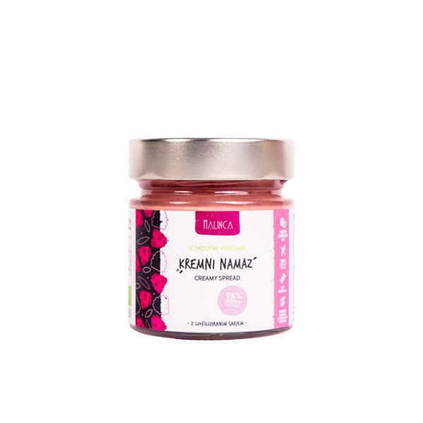 Eko kremni namaz Malinca 200 g - Akcija v trgovini Mercator