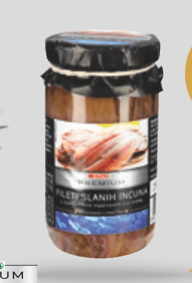 Inčuni 212 g SPAR PREMIUM - Akcija v trgovini Spar