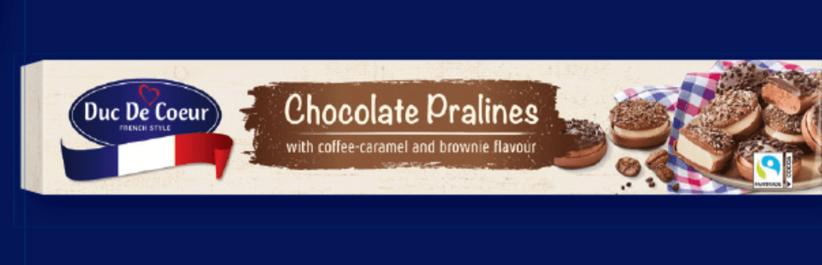 Duc De Coeur Čokoladne praline 135 g - Akcija v trgovini Lidl