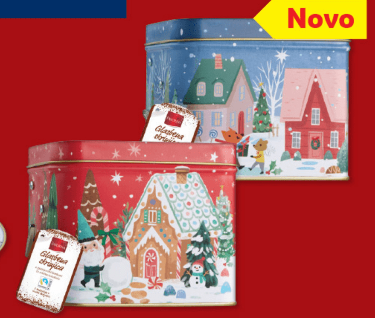 Favorina Glasbena skrinjica 197 g - Akcija v trgovini Lidl