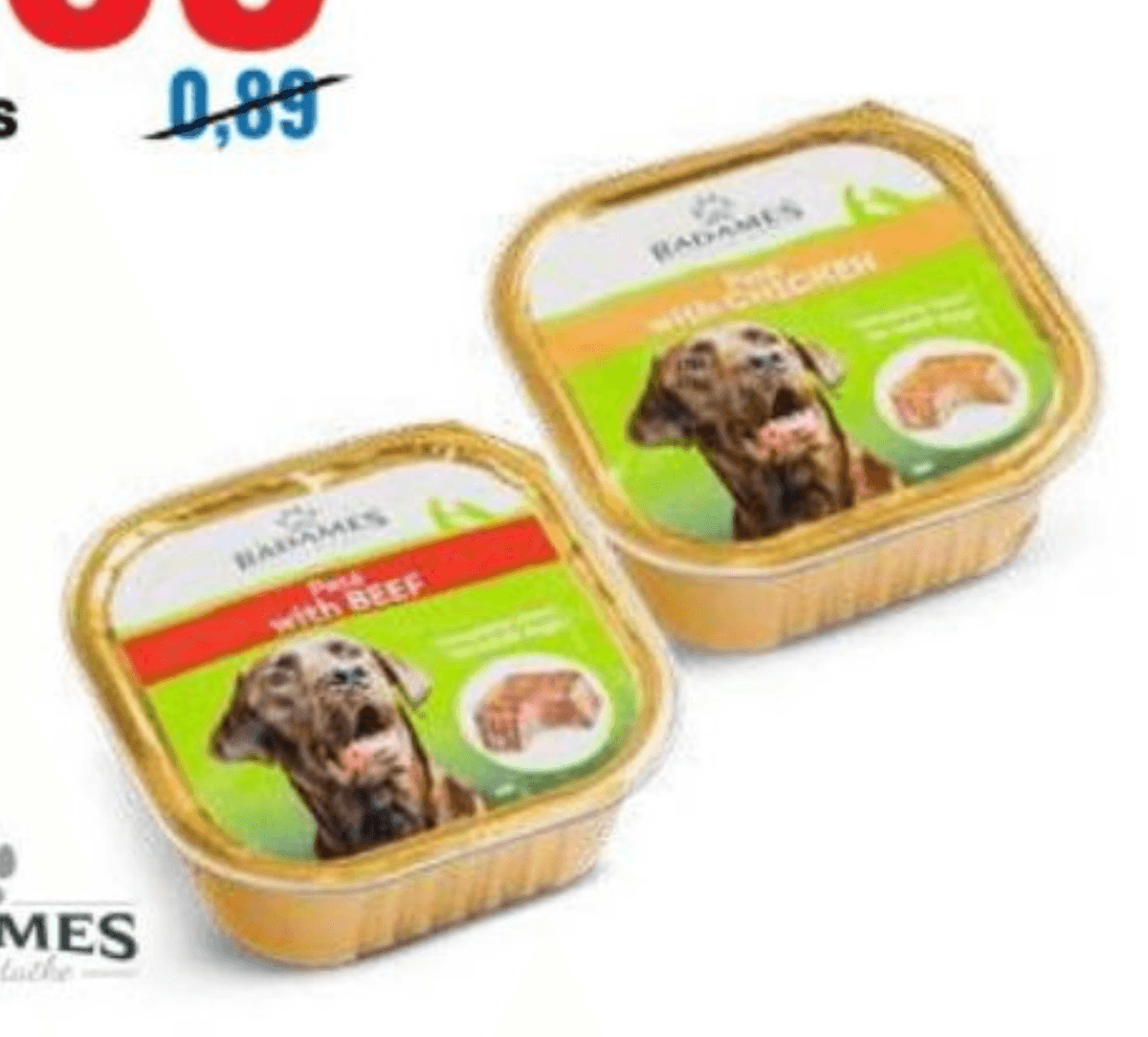 Radames Pašteta za pse 300 g - Akcija v trgovini Eurospin