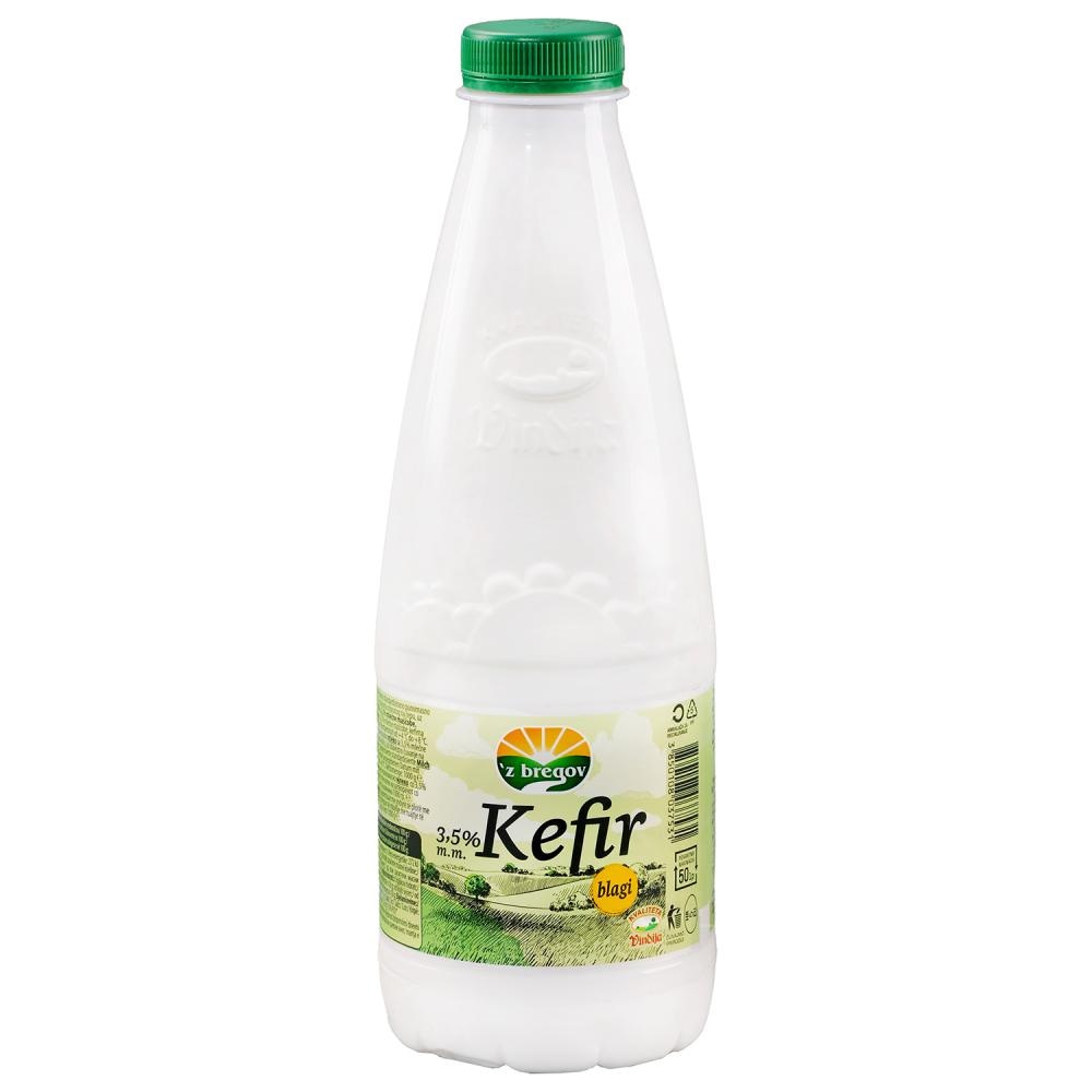 Kefir Z'bregov 1kg - Akcija v trgovini Mercator