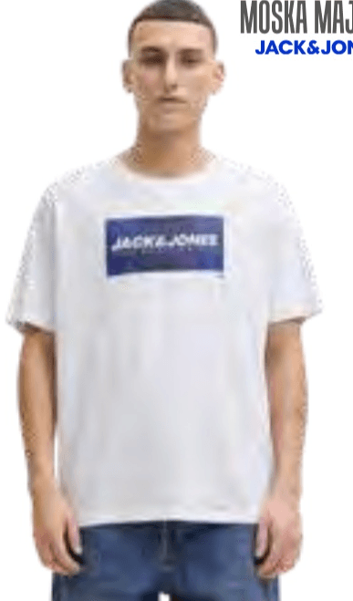 Moška majica JACK&JONES - Akcija v trgovini Jager