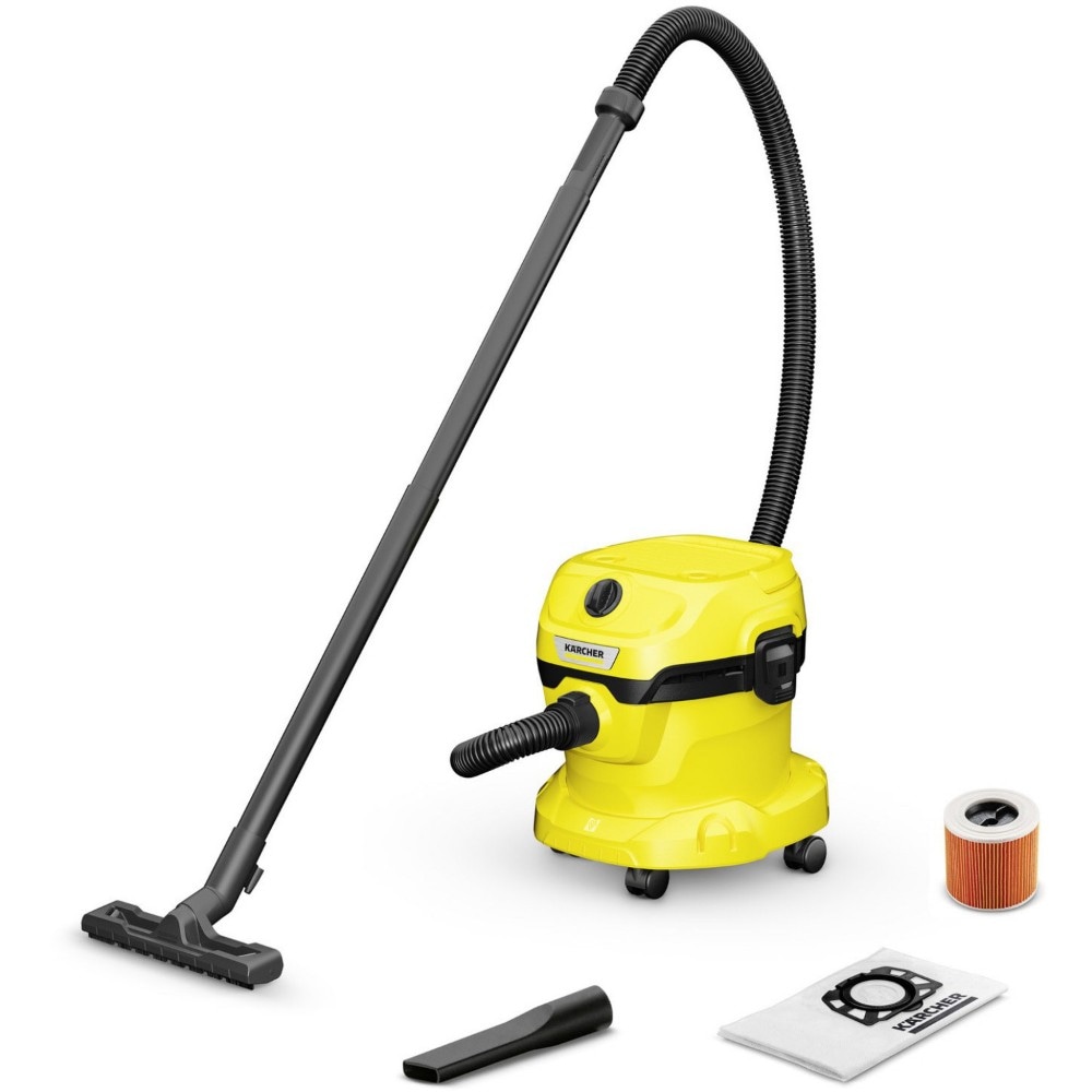 Sesalnik za suho in mokro sesanje Karcher WD 2 Plus V-12/4/18/C Akcija v trgovini Pevex