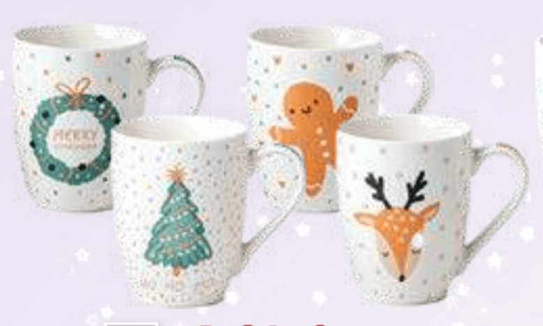 Skodelica 340 ml - Akcija v trgovini E.Leclerc