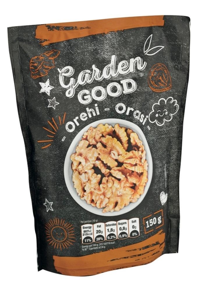 Orehova jedrca Garden Good 150 g - Akcija v trgovini Mercator