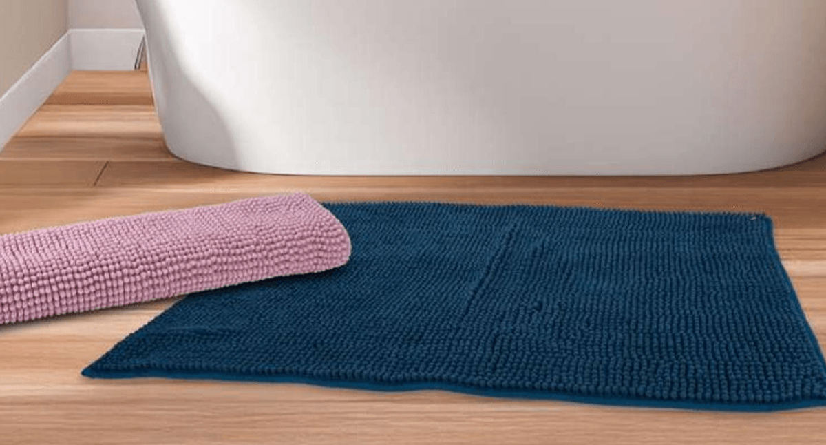 Kopalniška preproga 60 x 90 cm Tecno Acqua - Akcija v trgovini Eurospin