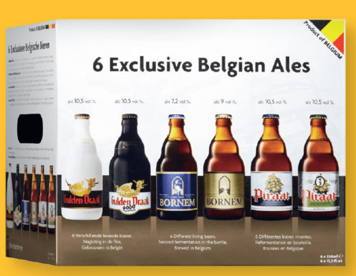 BORNEM Izbor belgijskih piv „Ale“ 6 x 330 ml - Akcija u trgovini Lidl