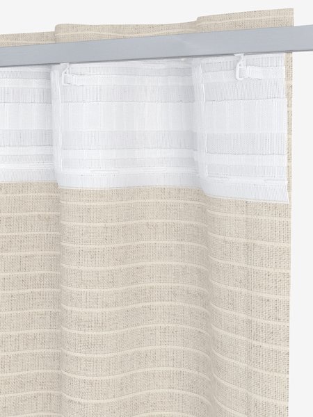 Zavesa ELVALANDET 1x140x245 cm - Akcija v trgovini Jysk