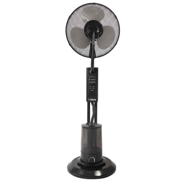 Stoječi ventilator Iskra FP1601S - Akcija v trgovini Merkur