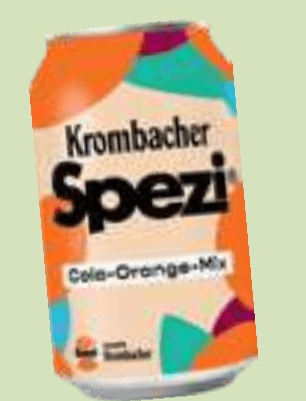 Gaziran brezalkoholni napitek Krombacher Spezi 0,33 l - Akcija v trgovini E.Leclerc