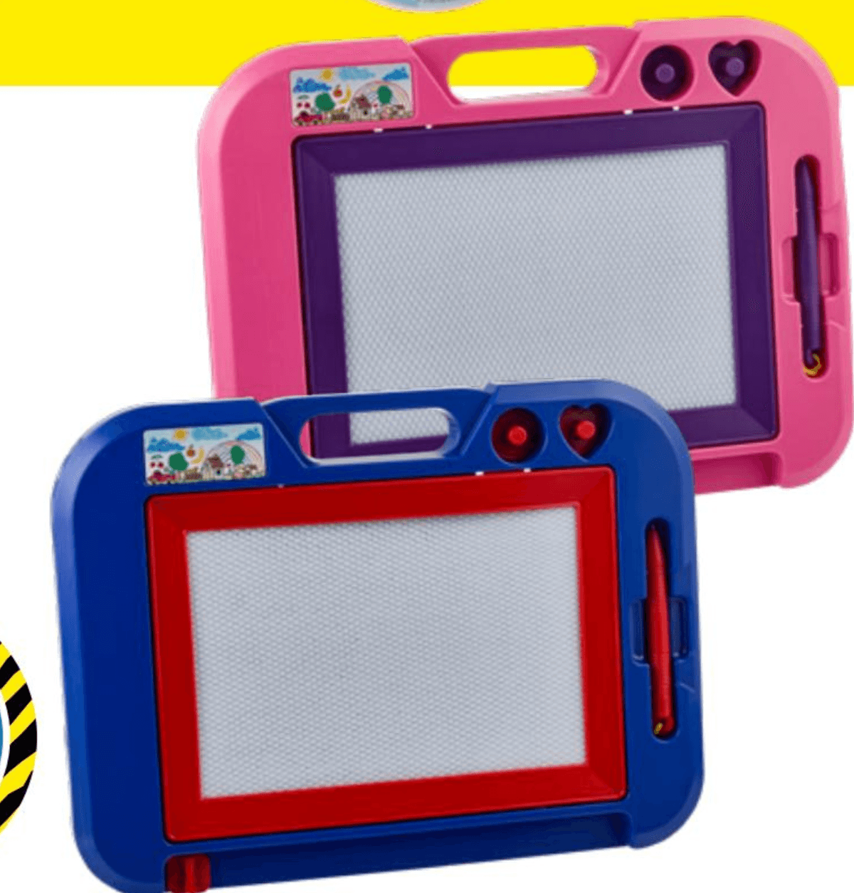 Magnetna tabla za slikanje - Akcija v trgovini Tedi