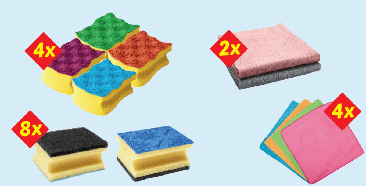 Vileda Pripomočki za čiščenje - Akcija v trgovini Lidl