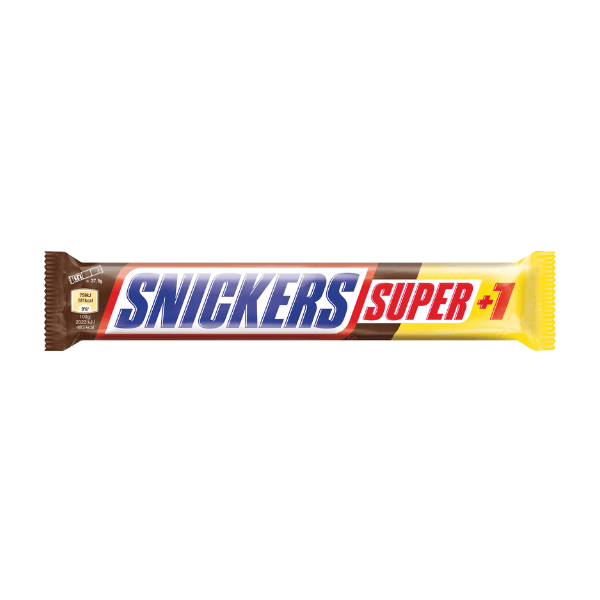 SNICKERS Super+1 112,5 g - Akcija v trgovini Mercator