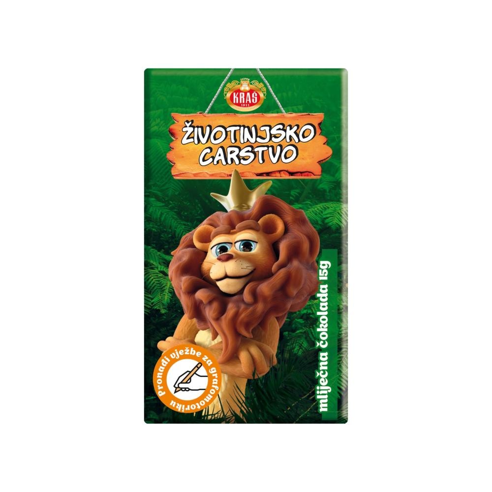 Čokolada Životinjsko carstvo 75 g - Akcija v trgovini Mercator